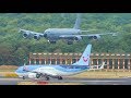 OOPS, WRONG AIRPORT - BYE - Boeing 707 TOUCH & GO at a civil airport (4K)