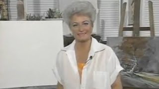 Unintentional ASMR - Chris "Trella" Koczwara 2 - "Painting With Trella" - 1991 Painting Show