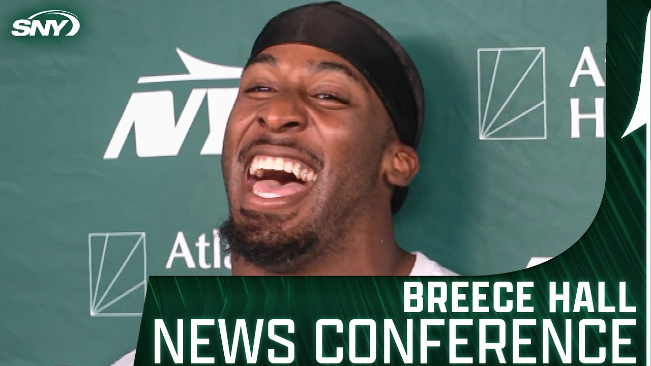 Breece Hall on building off stellar Week 1 performance for Jets