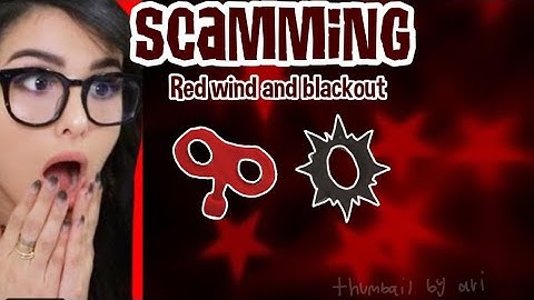 Scamming Blackout & Red Wind w/ my Discord Server! | AJPW Scamming