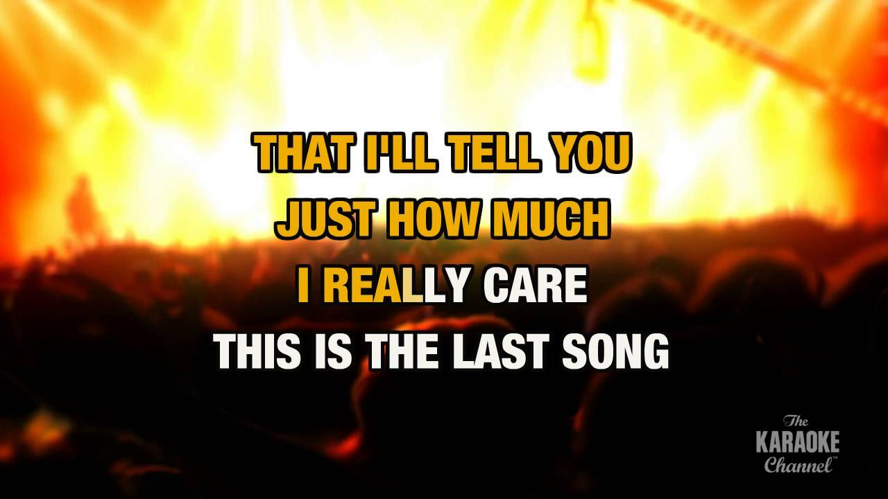Last Song in the Style of "Edward Bear" with lyrics (with lead vocal) Last Song in the Style of "Edward Bear" with lyrics (with lead vocal)