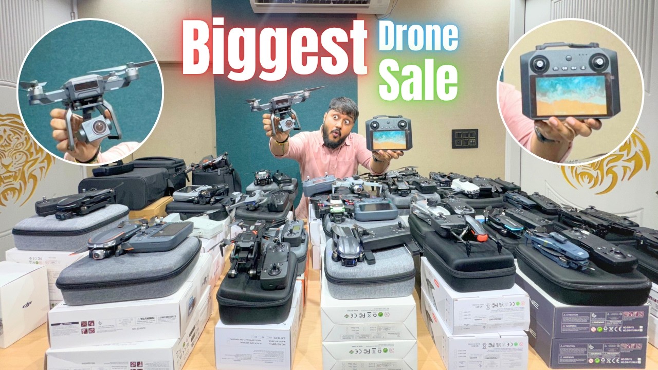 Independence Day Mega DRONE SALE 🇮🇳 | 40+ Dual Camera Drones Starting ₹1499 | Biggest Offer of 2025