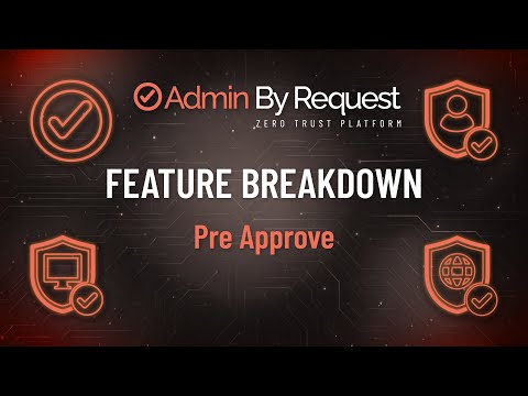 Feature Breakdown - Pre Approve