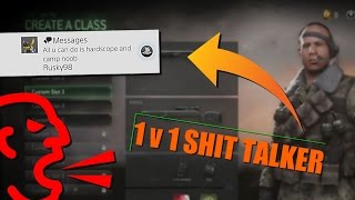 1V1 SHIT TALKER! - SHIPMENT [MWR]