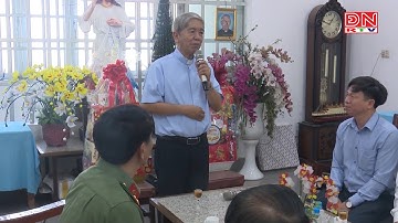 Bí thư Huyện ủy Trảng Bom chúc tết các cơ sở tôn giáo