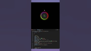 Charging Battery Animation HTML CSS #shorts
