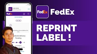 FedEx How To Reprint Label !