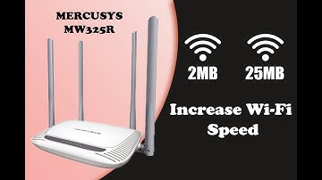 Mercusys Router set speed limit for other wifi users   guest network wireless settings
