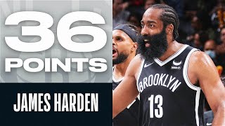 James Harden Tallies 36 PTS 10 REB 8 AST