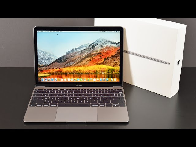 Apple MacBook 12-inch (2017): Unboxing & Review - YouTube