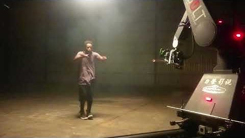 Bolt Cinebot Behind the Scenes with Dancer for Toyota Commercial