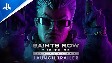 Saints Row The Third Remastered - Launch Trailer | PS5