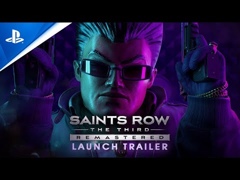 Saints Row The Third Remastered – Launch Trailer | PS5