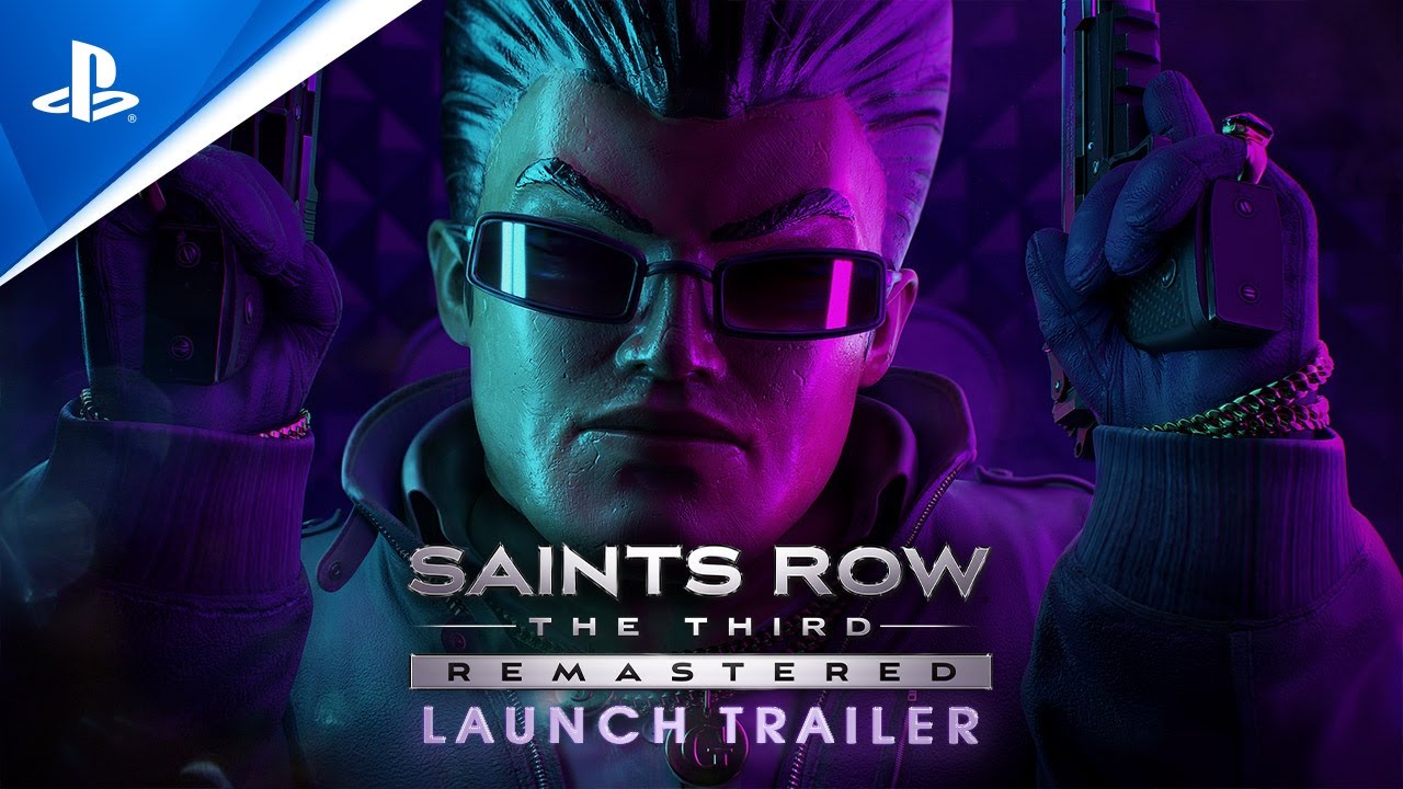 Saints Row The Third Remastered Playstation 5 PS5 Japan DMM GAMES