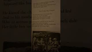 A Reading Of William Blakes Poem the Little Boy Found reading books creative poem