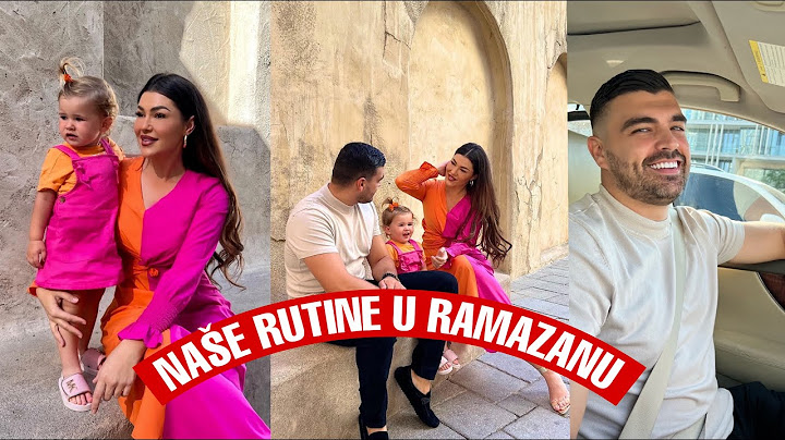 nase rutine u Ramazanu