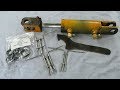 How I rebuild a hydraulic cylinder and tools