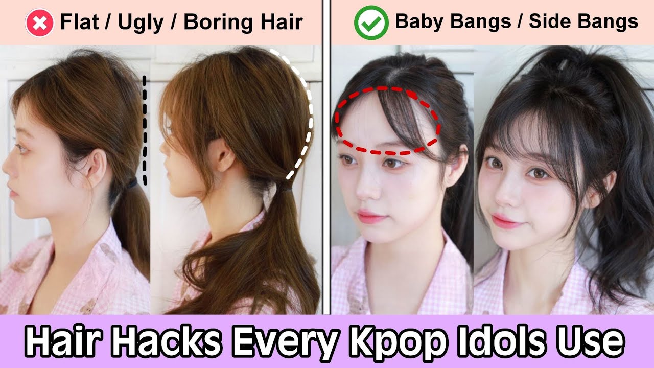 Hair Hacks Every Kpop Idols Use To