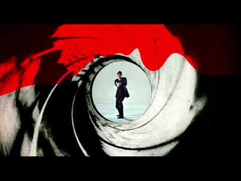 The Man With The Golden Gun Gunbarrel With 'Let's Go Get 'Em' OST