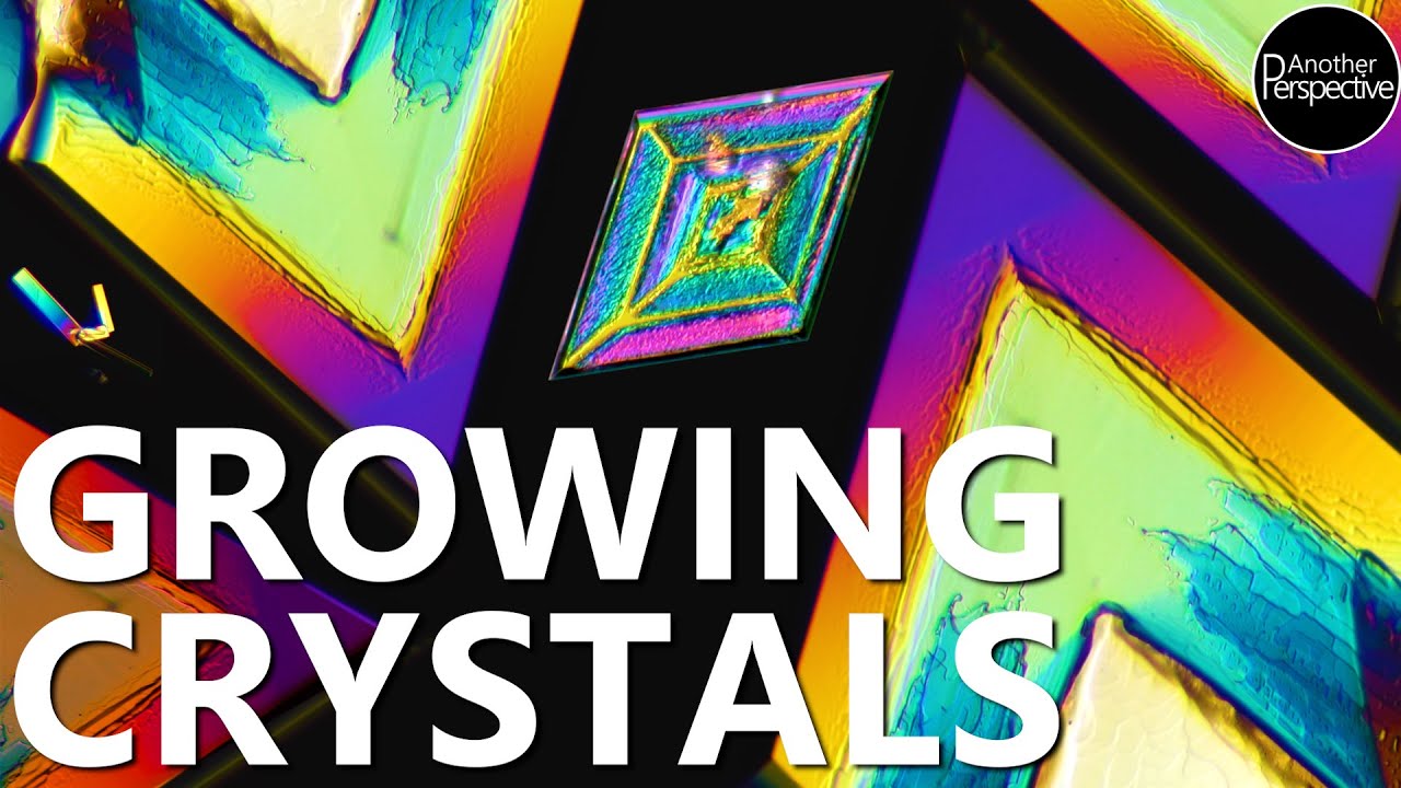 Grow Crystals A Time Lapse that will blow Your Mind YouTube