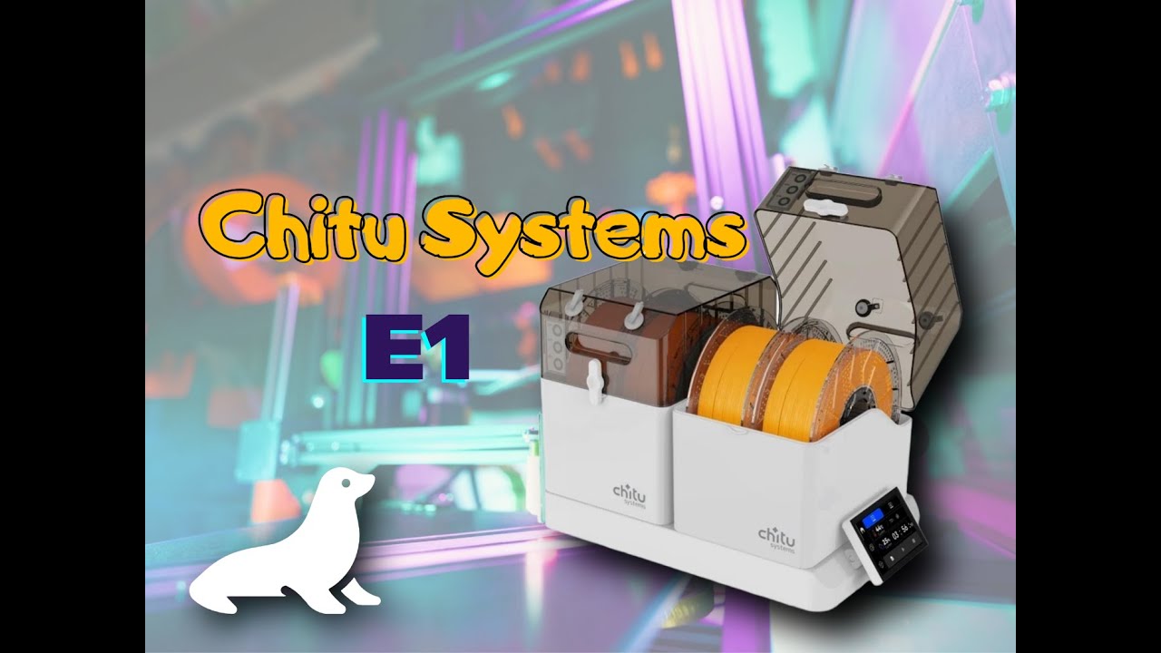 Сушилка филамента от Chitu Systems обзор