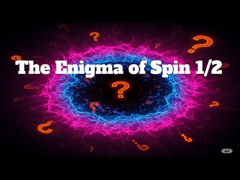 The Mystery of Spin One-Half