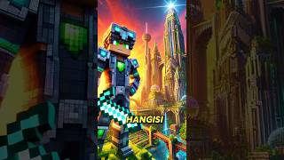 Minecraftın En Büyük Yapisi