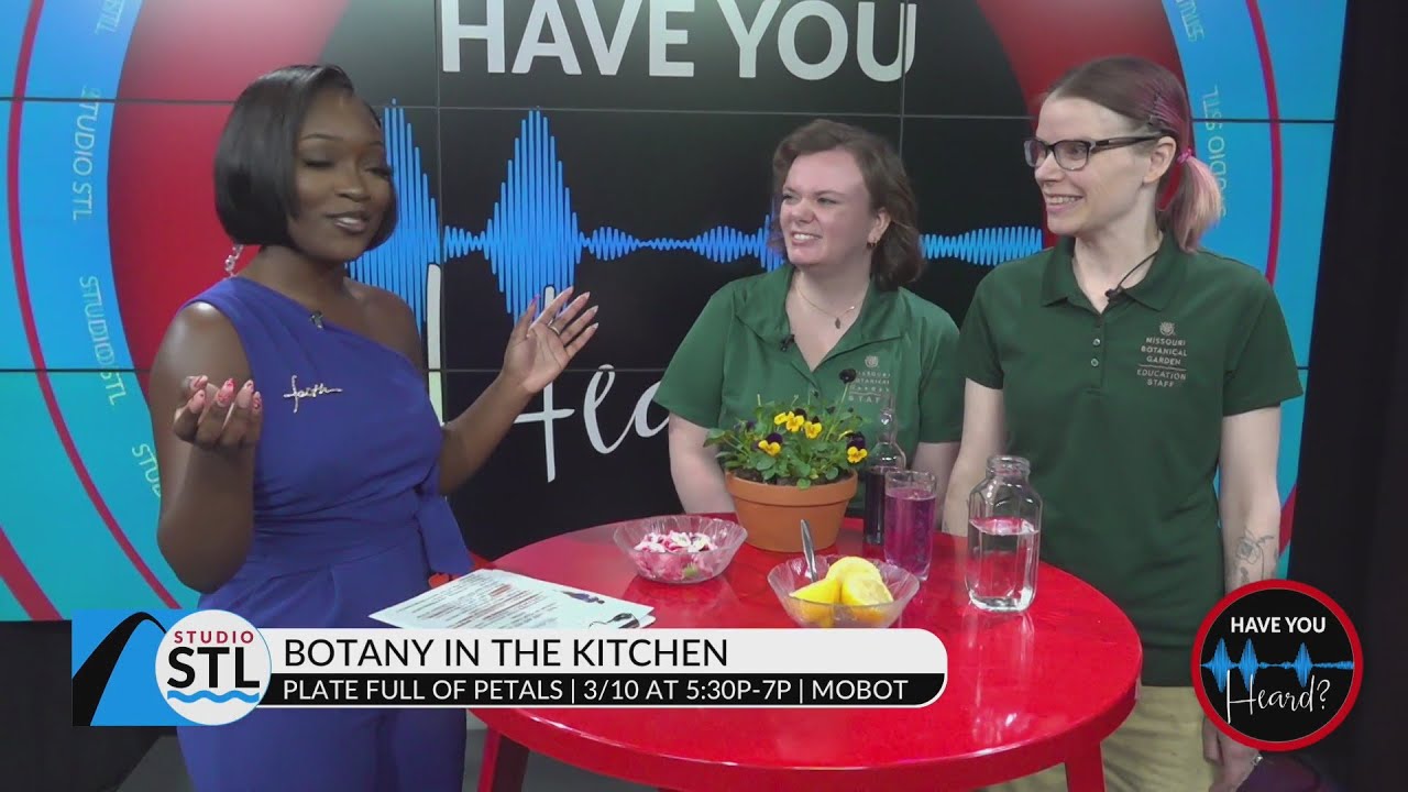 Learn how to incorporate botany into the kitchen at Missouri Botanical Garden!