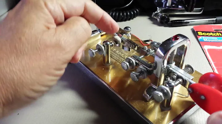 How to Convert a Bug to a Sideswiper or Cootie Key