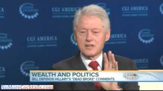 Bubba Defends Hillary's Comments About Being 'Dead Broke' & Says She's 'Not Out Of Touch'