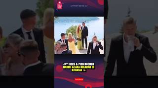 el Capitano Jay Idzes Hadiri Nikahan Temannya Bersama Kekasih Pien Boonen jayidzes