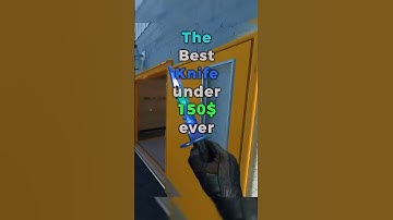 THE BEST KNIFE under 150$ ever #shorts #viralshorts