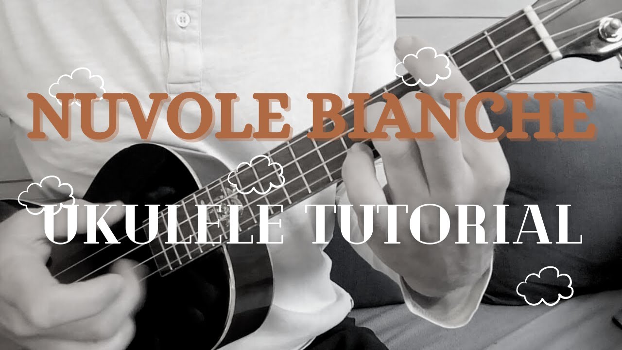 Ludovico Einaudi - Nuvole Bianche | UKULELE TUTORIAL