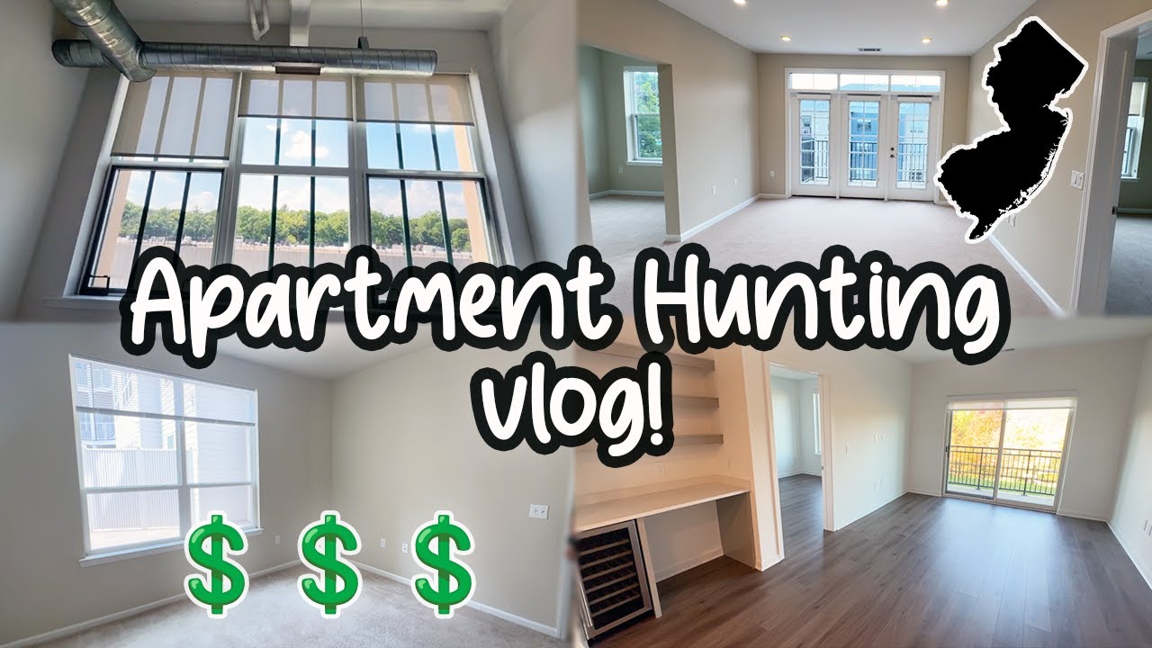 we finally found our DREAM APARTMENT 🏙️ apartment hunting vlog w/ tour footage & prices