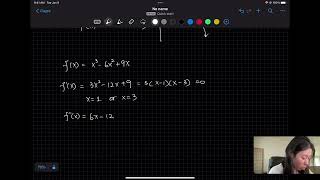 MATH 148 Business Calculus 2.8 Curve Sketching