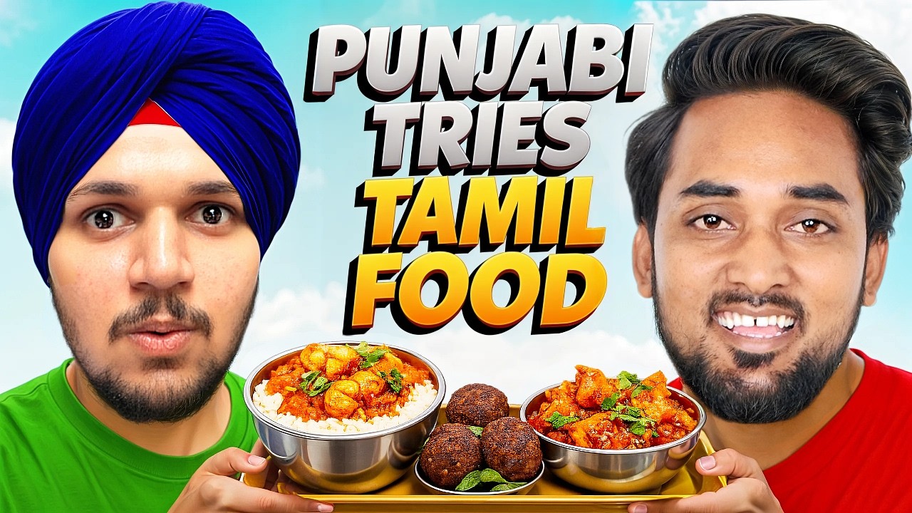 Kongu Food Experience with Singh 🌾🔥