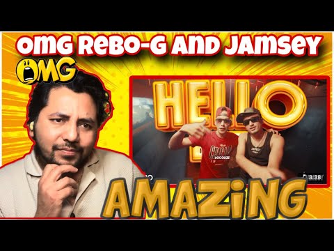 Rebo G - Hello Baby ft Jamesy | Reaction Video | Nepali HipHop Reaction | Music Review