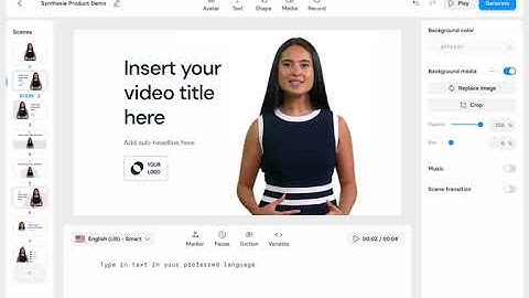 Synthesia.io Review ( Tutorial: Best AI Video Generator Software)#aisoftwares