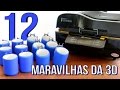 Como Estampar Canecas na Prensa 3D | 12 de uma VEZ - Sublimação