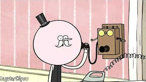 Mordecai and Rigby prank call (Regular Show - S1E9)