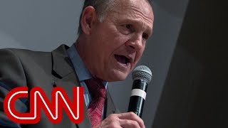 Roy Moore tries to block election result