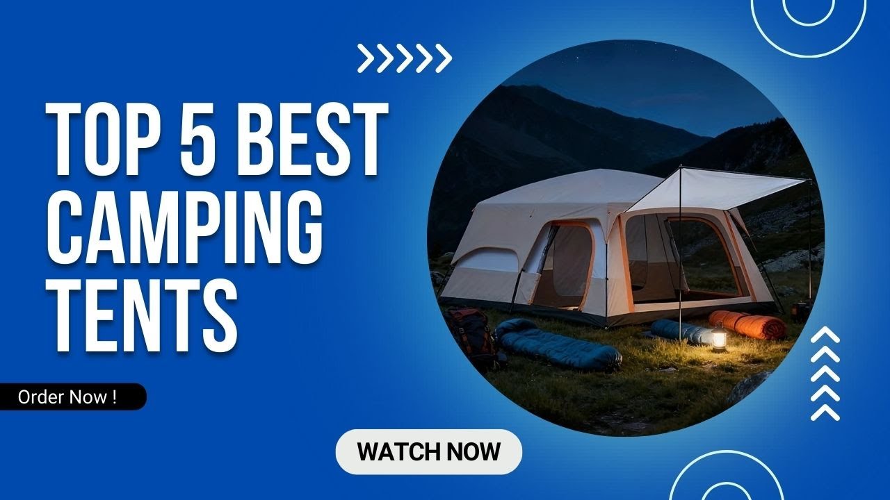 Top 5 Best Camping Tents in 2026 on AliExpress