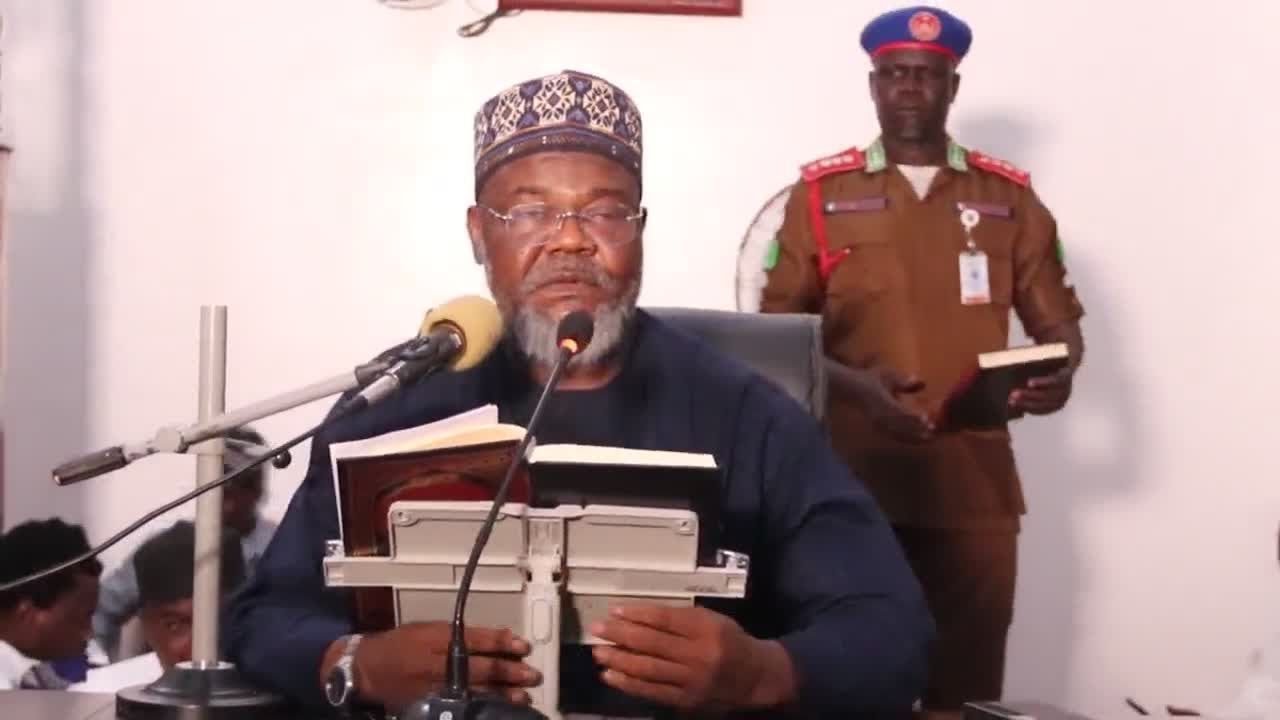 Targheeb Wat Tarheeb 87 - Alamun Kyawun Sahu (Sheikh Haifan)