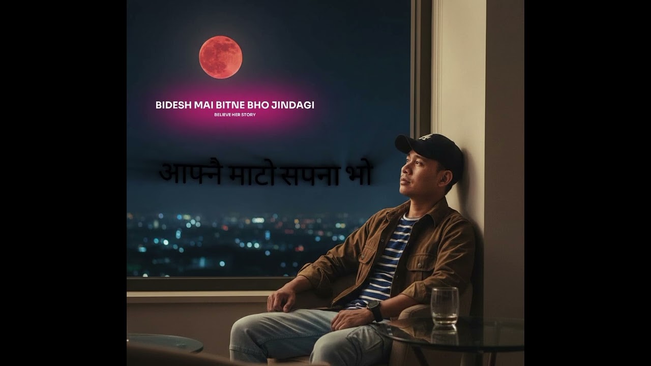 बिदेशमै बित्ने भो जिन्दगी nepali song] Ai create 
