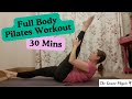 Full Body Intermediate Pilates Workout | 30 Minute
