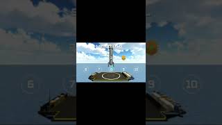 Rocket landing simulator screenshot 1