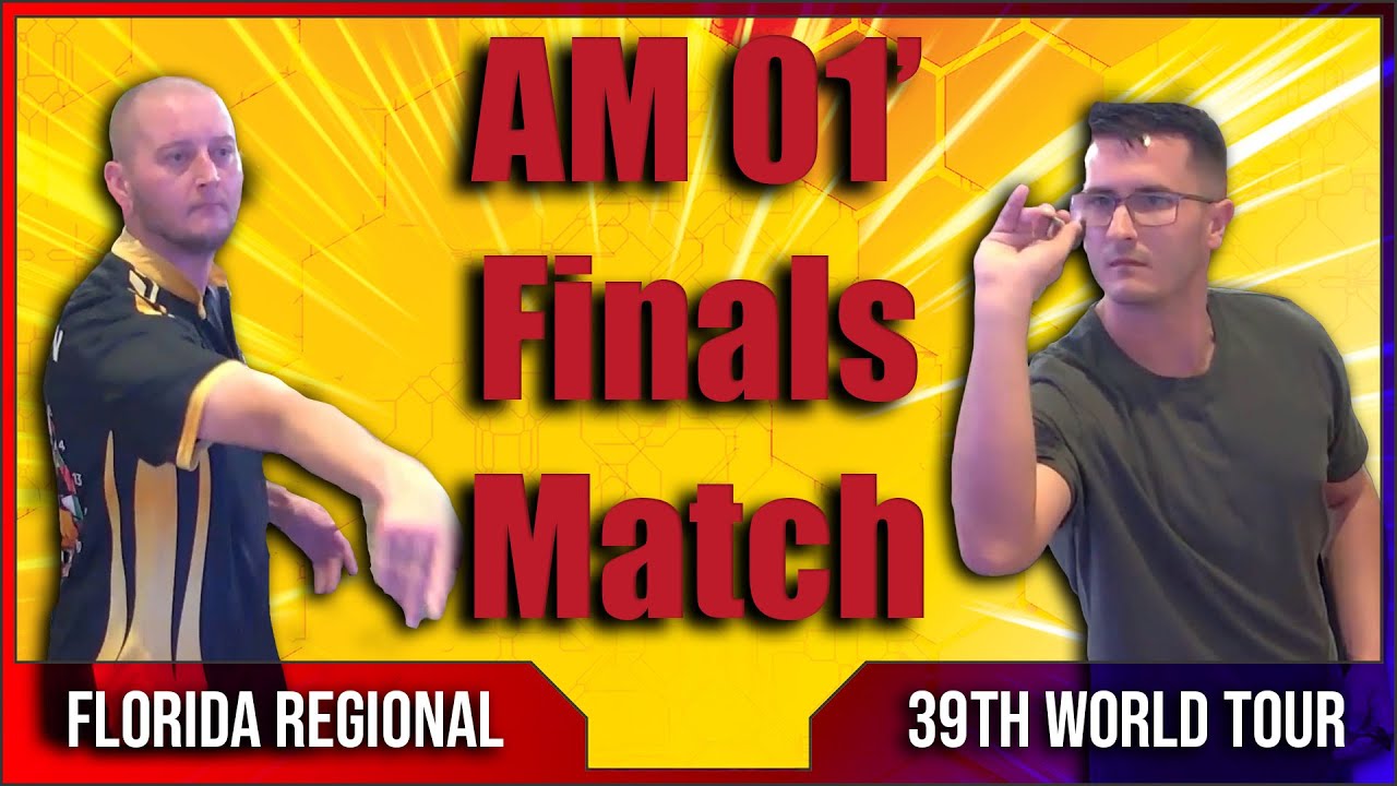 Watson & Rydberg VS Adams & Quimby | Am 01' Finals Match | Florida ...