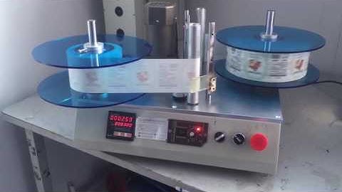 Automatic  Label Sticker Counter, Fast speed counting Label machine