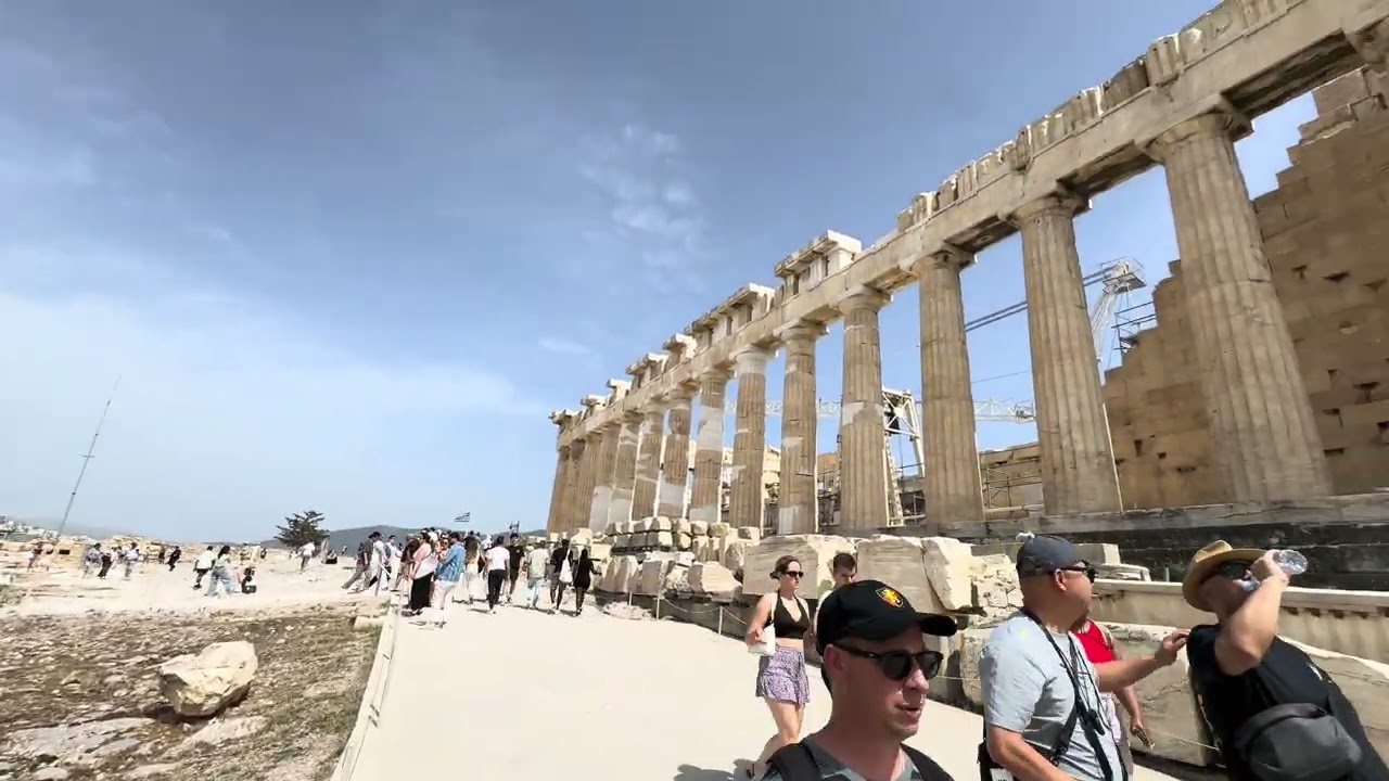 Acropolis - Athens, Greece! (Video 8 of 10)