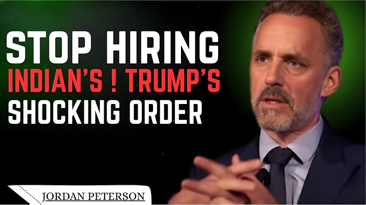 Why Trump Fears Indians The Real Reason Behind His Warning to Google and Microsoft  .JORDAN PETERSON